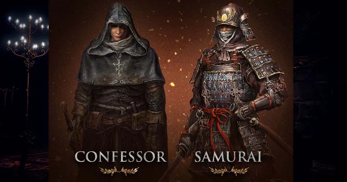 ทีมพัฒนาเกม Elden Ring เผย 2 คลาสใหม่ Confessor และ Samurai พร้อมสเป็คที่รองรับอย่างเป็นทางการบน Steam