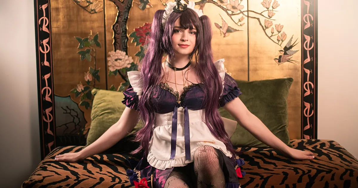 งานดีเหมือนเดิม! Sneaky เผยผลงานคอสเพลย์ล่าสุดที่มาในชุด Mona Maid
