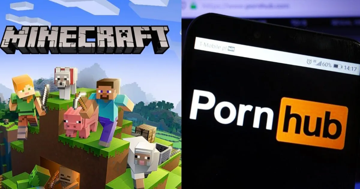 สตรีมเมอร์หัวใสแอบอัปโหลดคลิปโชว์เล่น  Minecraft และ Call of Dutyบน Pornhub แต่กลับได้รับความนิยมเกินคาด!