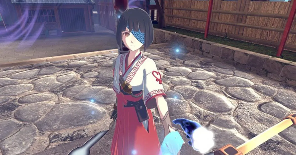 The Tale of Onogoro เกม VR แอคชั่นช่วยมิโกะในต่างโลกปล่อยคลิปตัวอย่าง