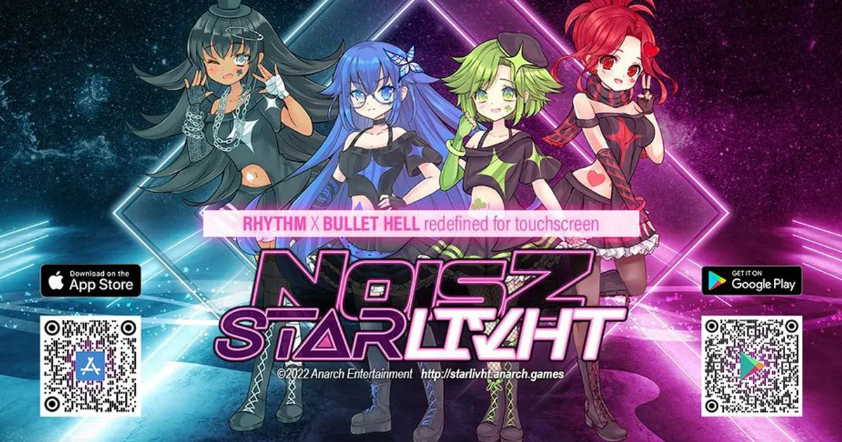 NOISZ STARLIVHT พร้อมเปิดให้บริการแล้วทั้งบน Android และ iOS!