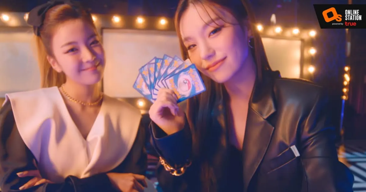 5 สาวชวนแบทเทิลโปเกมอนเทรดดิ้งการ์ดเกม เปิดให้ชมโฆษณา IT’Z TIME TO BATTLE แล้ววันนี้
