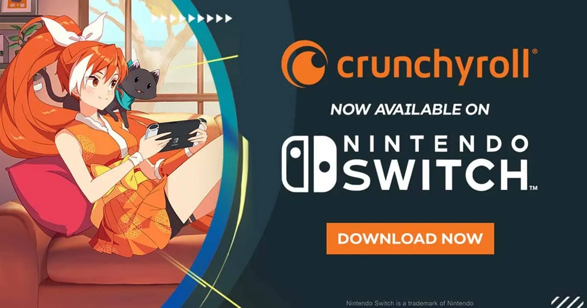 คออนิเมะมีเฮ! Crunchyroll เปิดให้บริการบนแพลตฟอร์ม Nintendo Switch แล้ว