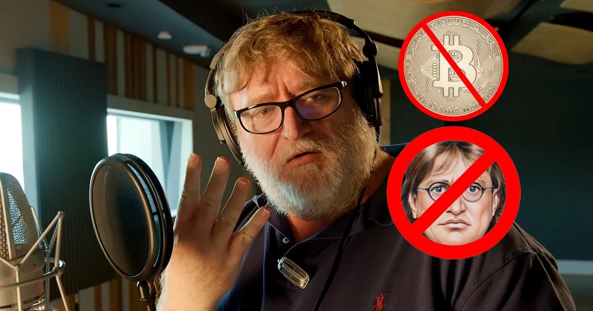 ท่านลอร์ด Gabe Newell แบน NFTs บน Steam เนื่องจากมันควบคุมไม่ได้และคนส่วนใหญ่นำไปใช้ในทางที่ผิด