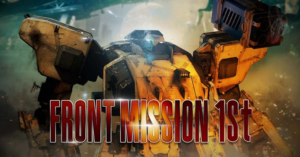 เกม FRONT MISSION 1st: Remake และ FRONT MISSION 2: Remake เตรียมลง Nintendo Switch