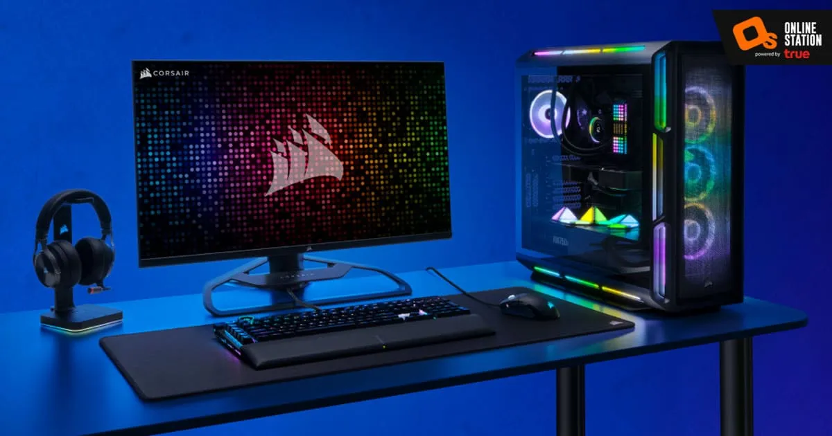 เมื่อดีไซน์ที่บึกบึนโฉบเฉี่ยวมาพบกับระบบแสงสีอันเจิดจ้า – CORSAIR เปิดตัวเคส Mid-Tower 5000T RGB