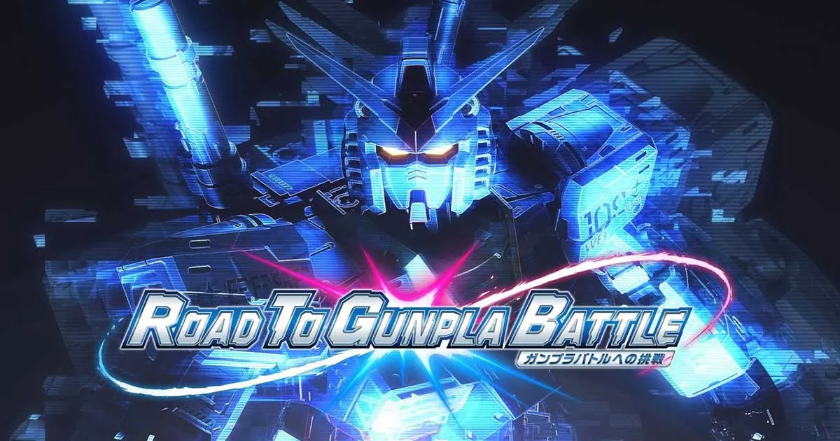 Road to Gunpla Battle โปรเจกต์สแกนกันพลาแบบบิลด์ไฟท์เตอร์เตรียมเปิดทดสอบ