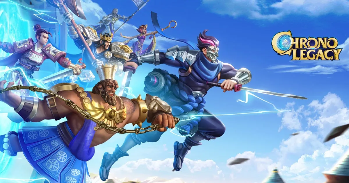 Chrono Legacy พร้อมเปิดให้บริการแล้วอย่างเป็นทางการทั้งบน Android และ iOS !
