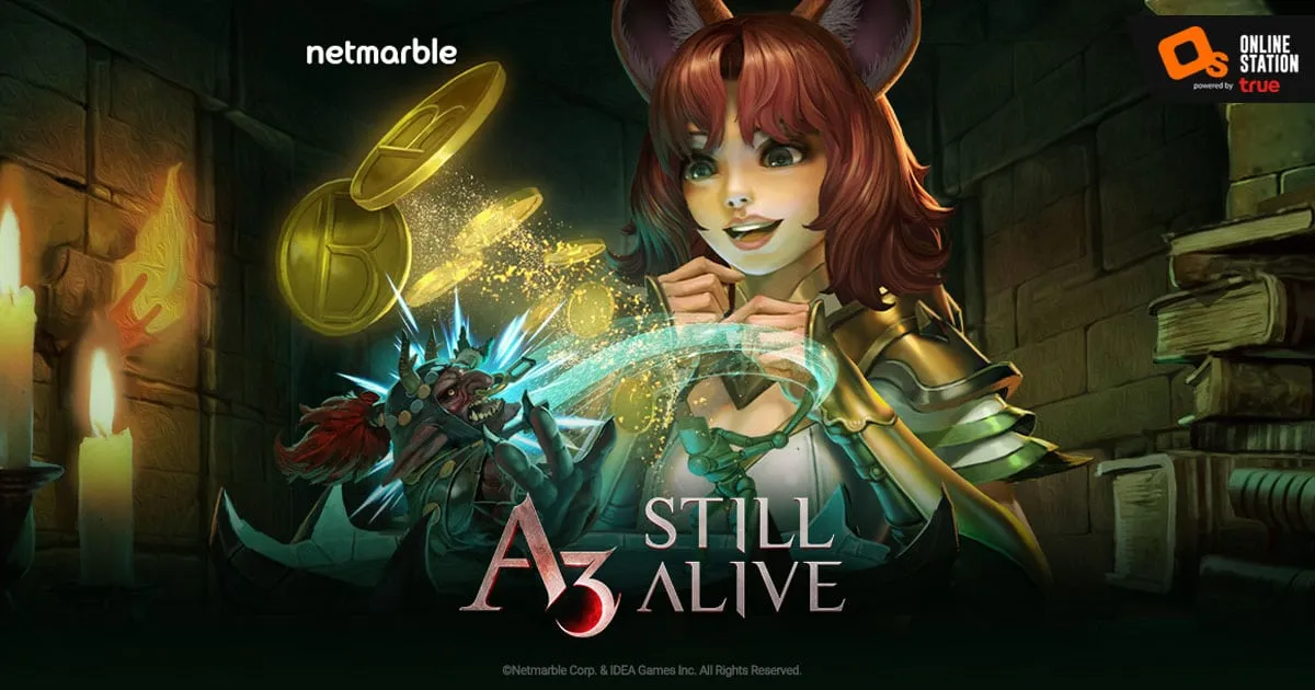 สัมผัสประสบการณ์ครั้งแรกกับ Blockchain Ecosystem ใน A3: Still Alive เปิดให้ลงทะเบียนล่วงหน้าแล้ววันนี้!