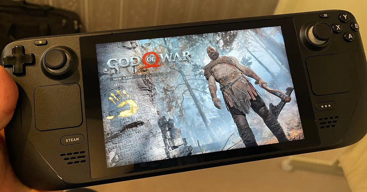 เกมดังอย่าง God of War, Horizon Zero Dawn, Deathloop สามารถเล่นบน Steam Deck ได้แบบลื่น ๆ