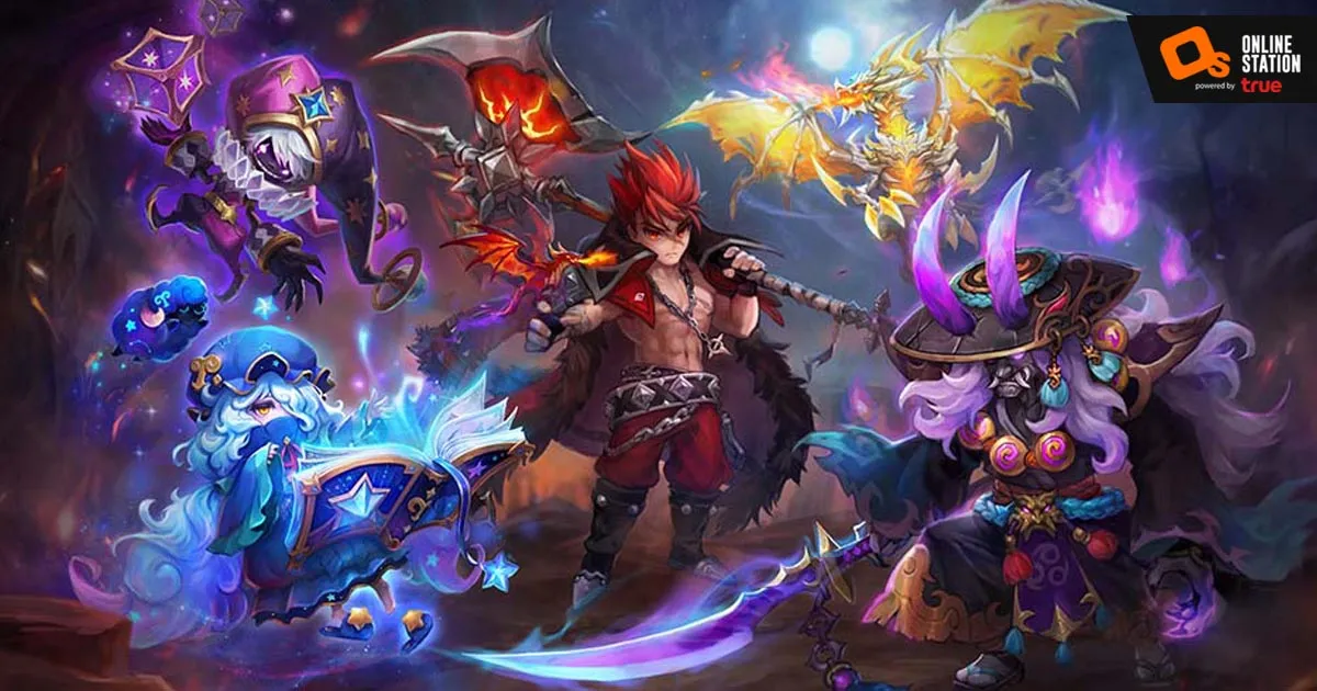 Summoners War อัปเดตชุดแปลงร่างสุดเท่ 5 มอนสเตอร์! และโค้งสุดท้ายสมัครงานแข่ง Thailand Grand Slam วันนี้