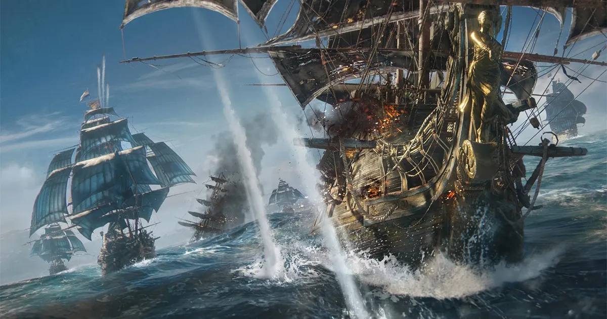 จริงป่ะเนี่ย! Ubisoft กำลังมองหาผู้เข้าร่วมทดสอบ Skull and Bones!
