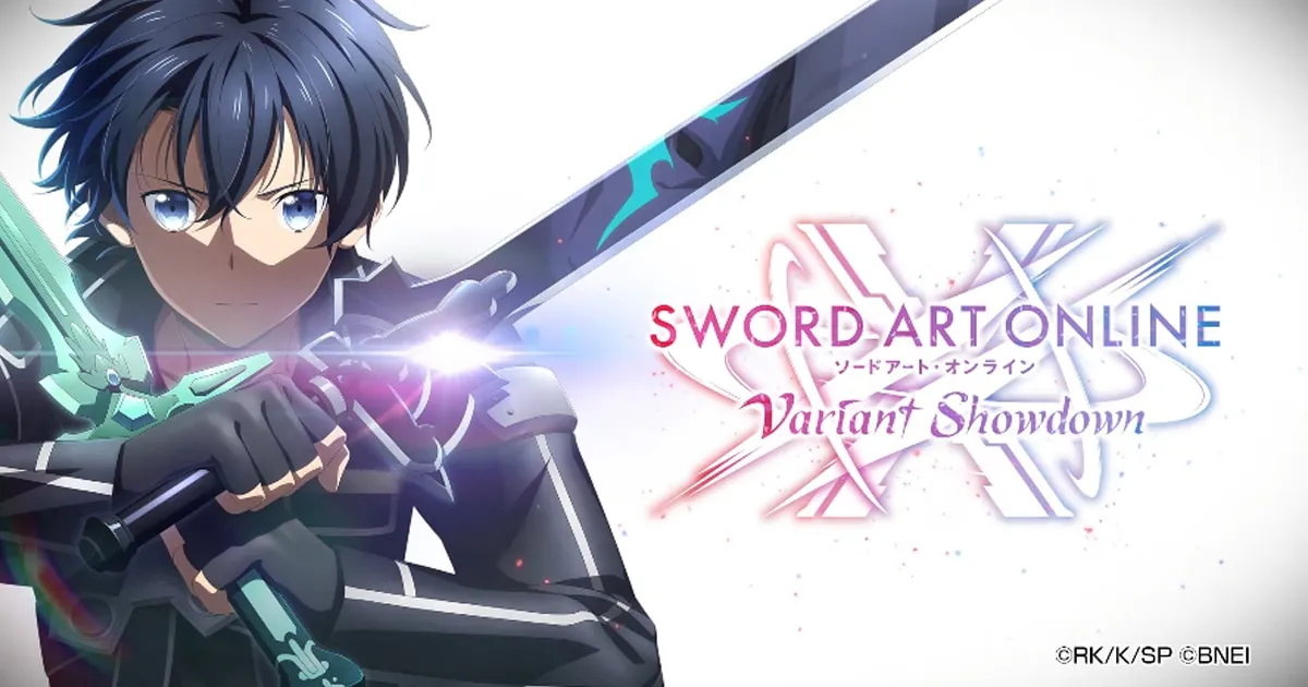 Sword Art Online Variant Showdown เกมมือถือตัวใหม่ SAO ฉลอง 10 ปีอนิเมะ!