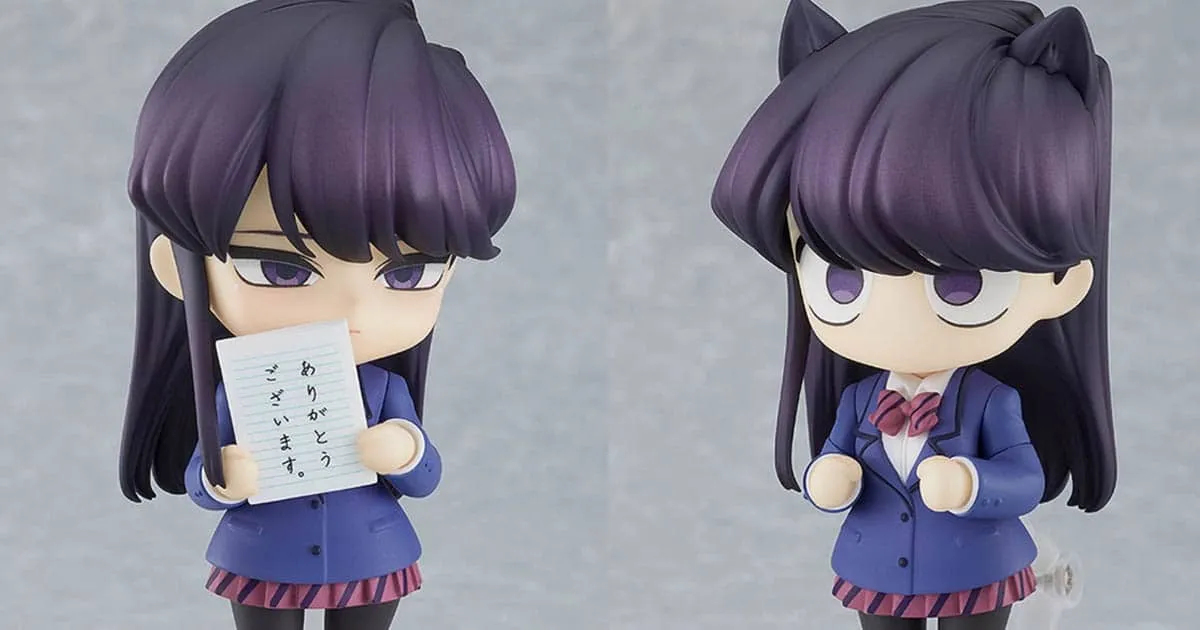 เน็นโดรอยด์สาวคูล Komi จากเรื่อง Komi Can’t Communicate เปิดให้จองแล้ว