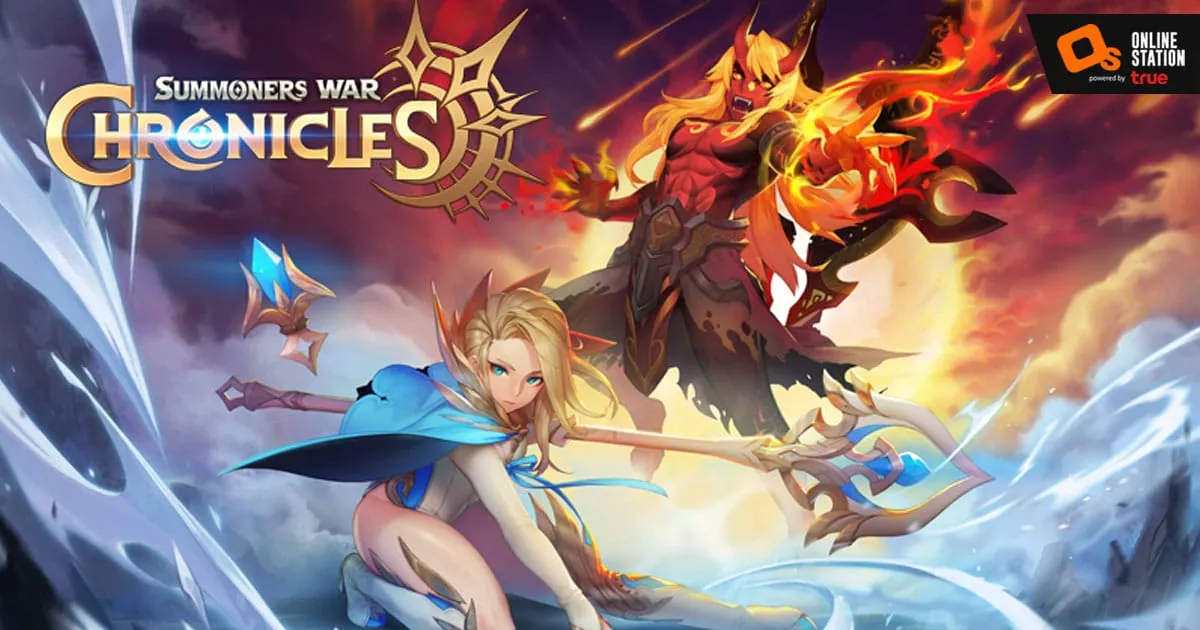 ‘Summoners War: Chronicles’ ลงทะเบียนแล้วเข้าทดสอบเกมพร้อมกัน 30 มีนาคมนี้!