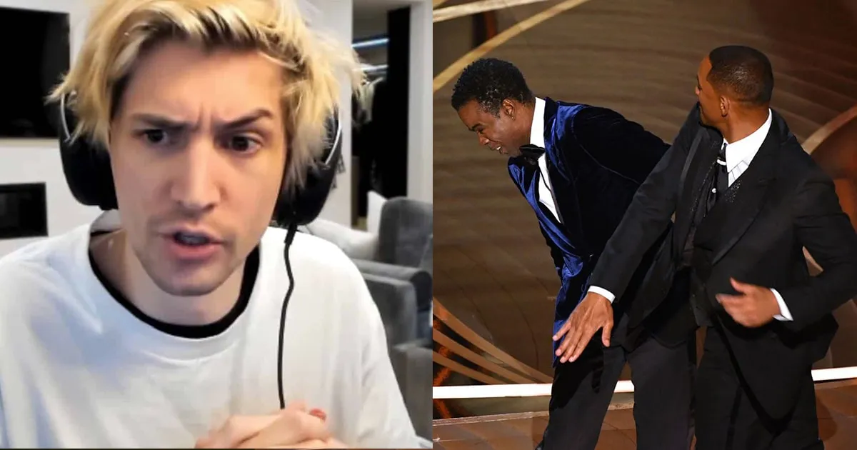 xQc สตรีมเมอร์ชื่อดังเผยความรู้สึกในเหตุการณ์ที่ Will Smith ตบหน้า Chris Rock บนเวที Oscars