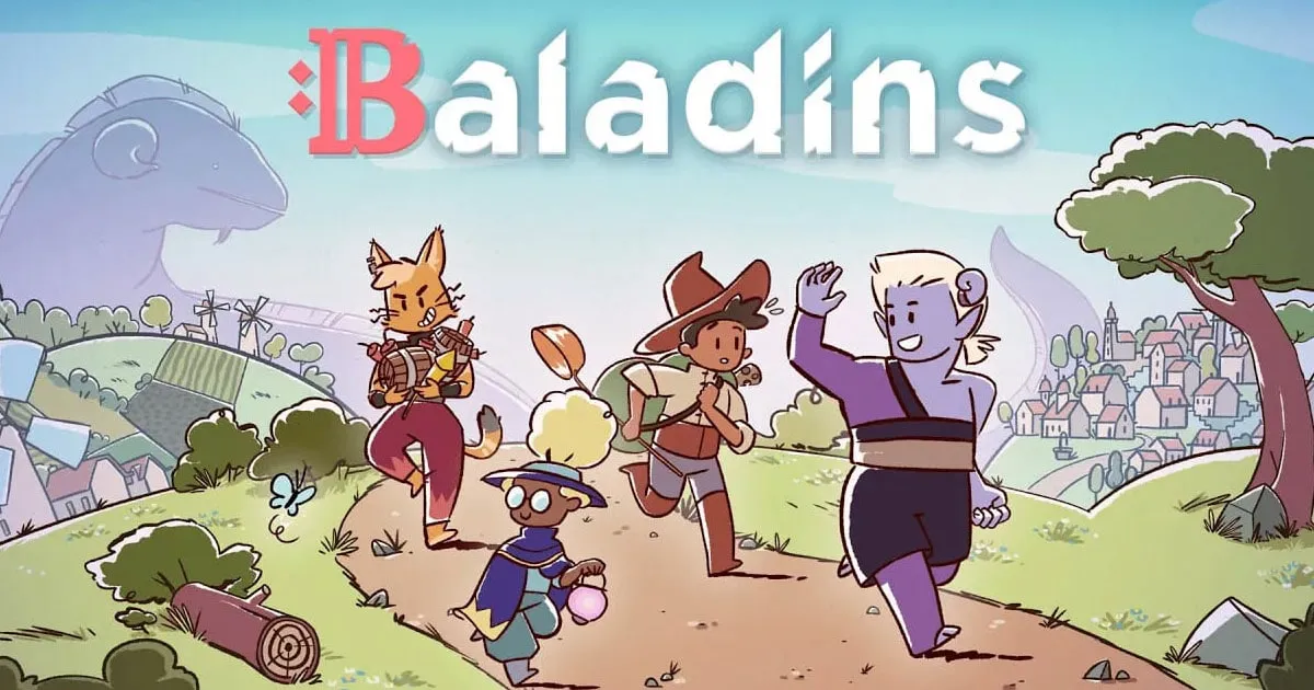 เปิดตัว Baladins เกมแนว Adventure Multiplayer ที่จะให้เราได้เลือกเรื่องราวของตัวเอง!