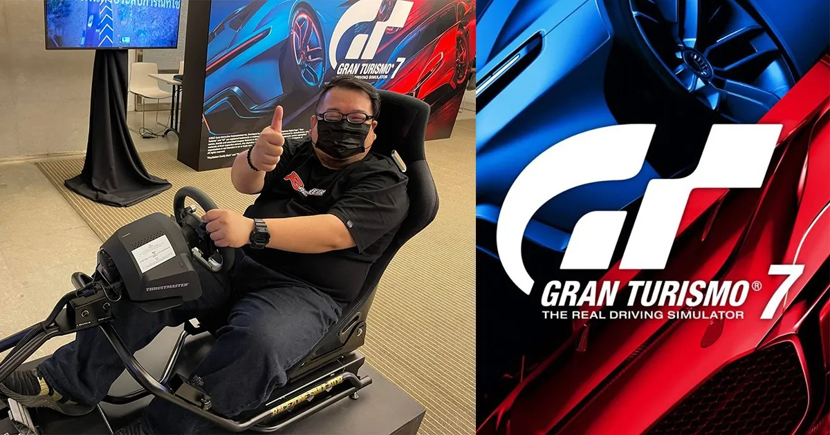 พรีวิวเกม Gran Turismo 7 สัมผัสประสบการณ์ด้วยพวงมาลัยขับรถ อย่างกับได้ขับรถของจริง!