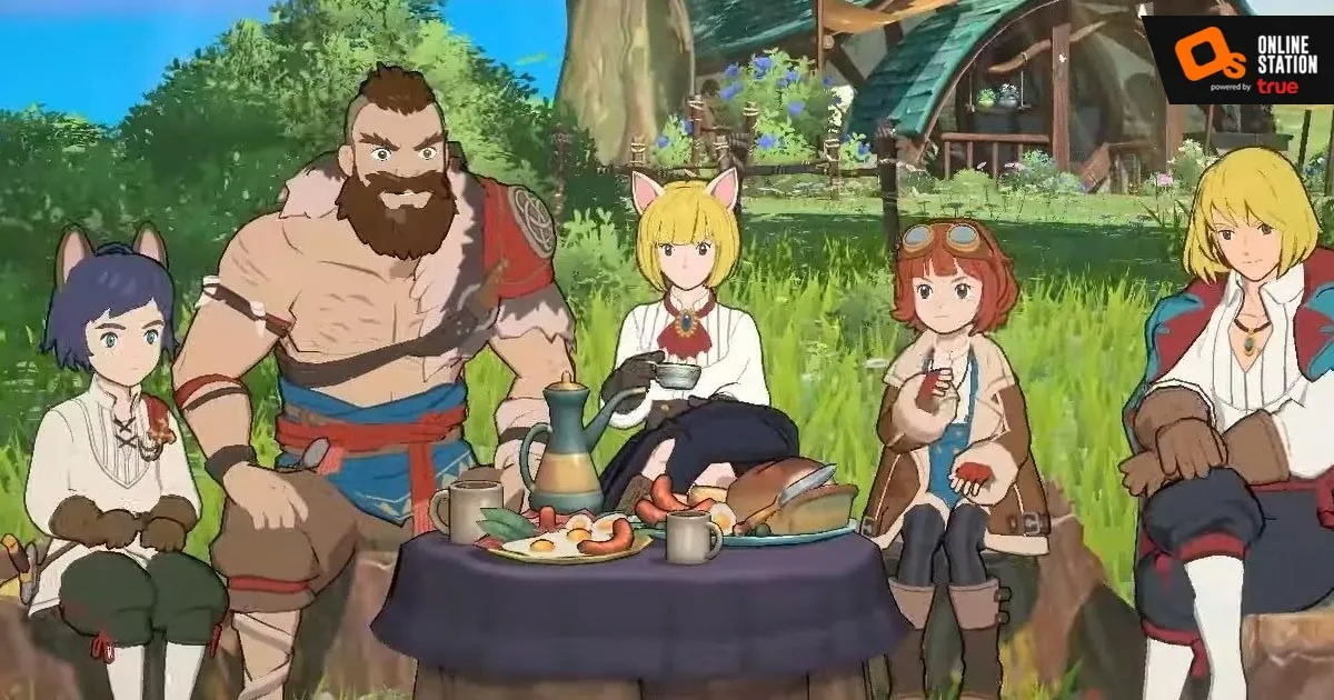 Ni no Kuni: Cross Worlds เผยทีเซอร์ภาษาไทย เตรียมเปิดเซิร์ฟโกลบอลเร็ว ๆ นี้