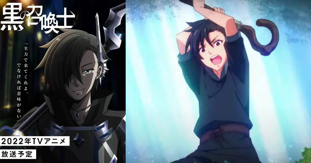 อนิเมะต่างโลก Kuro no Shokanshi เผยกำหนดฉายพร้อมปล่อยคลิปทีเซอร์แรก