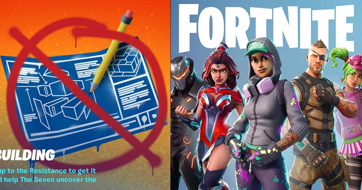 Fortnite เตรียมนำระบบการสร้างออก ทำเสียงผู้เล่นแตกเป็นสองฝั่ง