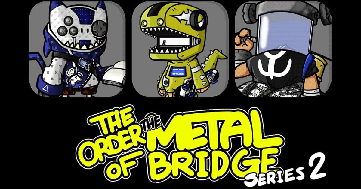 ช่อง Necross Melphist  ปล่อย NFT “ The Order of The Metal Bride” คอเล็กชั่นใหม่ล่าสุดเปิดให้สะสมกันแล้ววันนี้ กับ 23 ตัวละครที่จะทำให้คุณคิดถึงวัยเด็ก!
