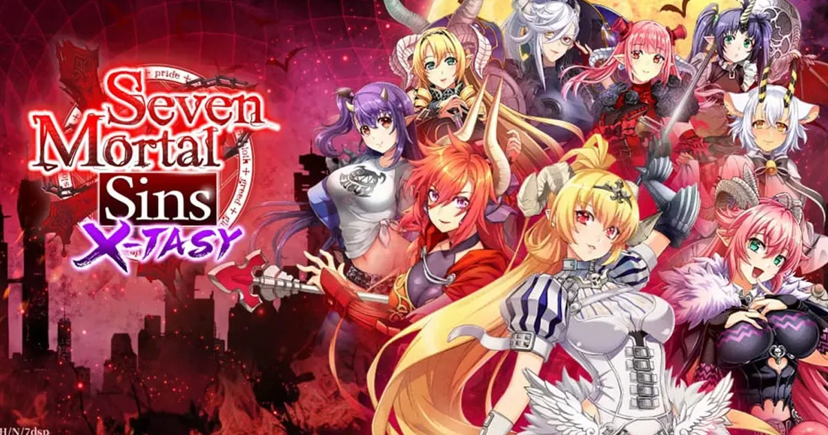 Seven Mortal Sins X-TASY เปิดให้ลงทะเบียนล่วงหน้าบนสโตร์ไทยแล้ว!