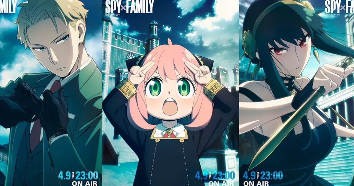 Spy x Family ปล่อยภาพวิชวลตัวละครชุดใหม่ โชว์หน้าเบื้องหลังของครอบครัว