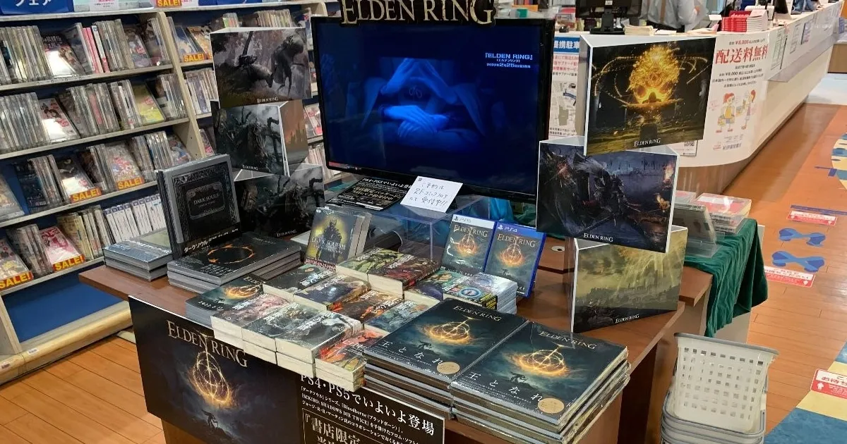 Elden Ring ที่ญี่ปุ่นฉบับแผ่นขายดีจัด ขาดตลาดไม่พอ บริษัทก็ของหมดเหมือนกัน!