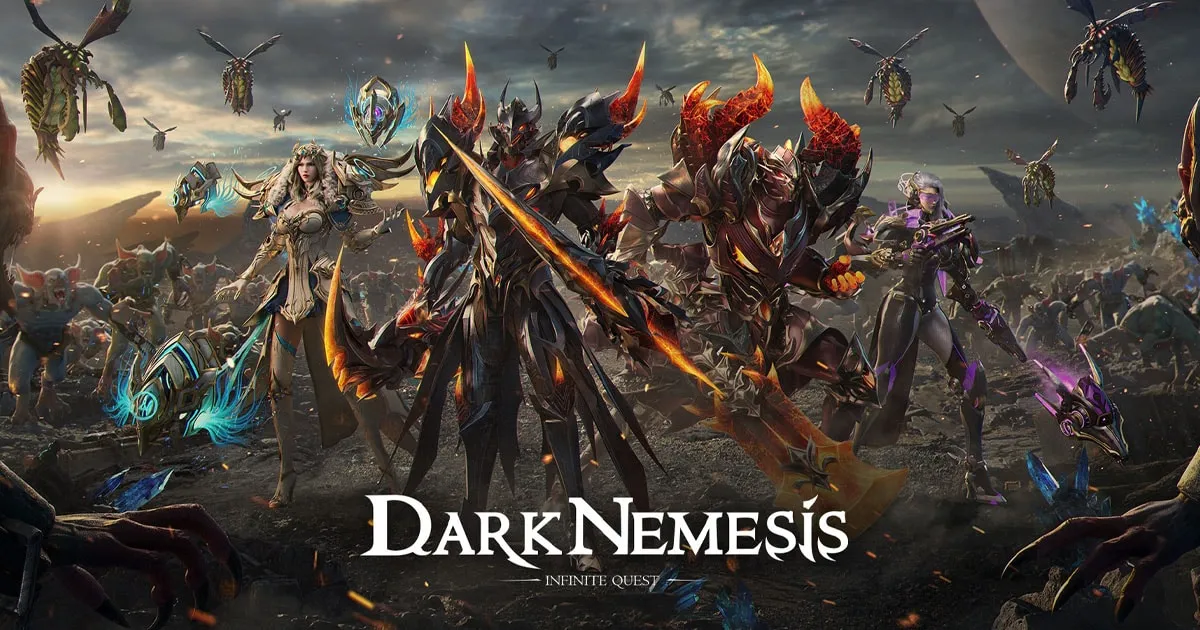 เหล่าผู้พิทักษ์พร้อมลุย! เกมมือถือ Dark Nemesis: Infinite Quest เปิดให้บริการแล้วอย่างเป็นทางการ!