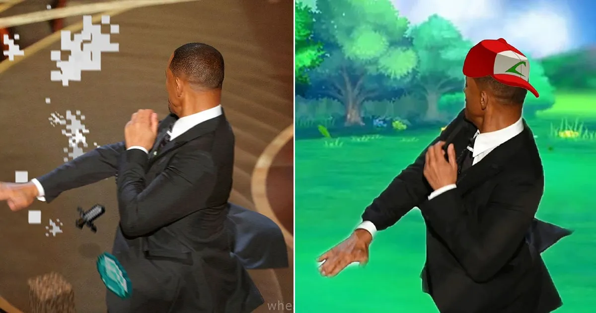 ดราม่า Will Smith ตบหน้า Chris Rock บนเวที Oscars กลายเป็นมีมดังในพริบตา