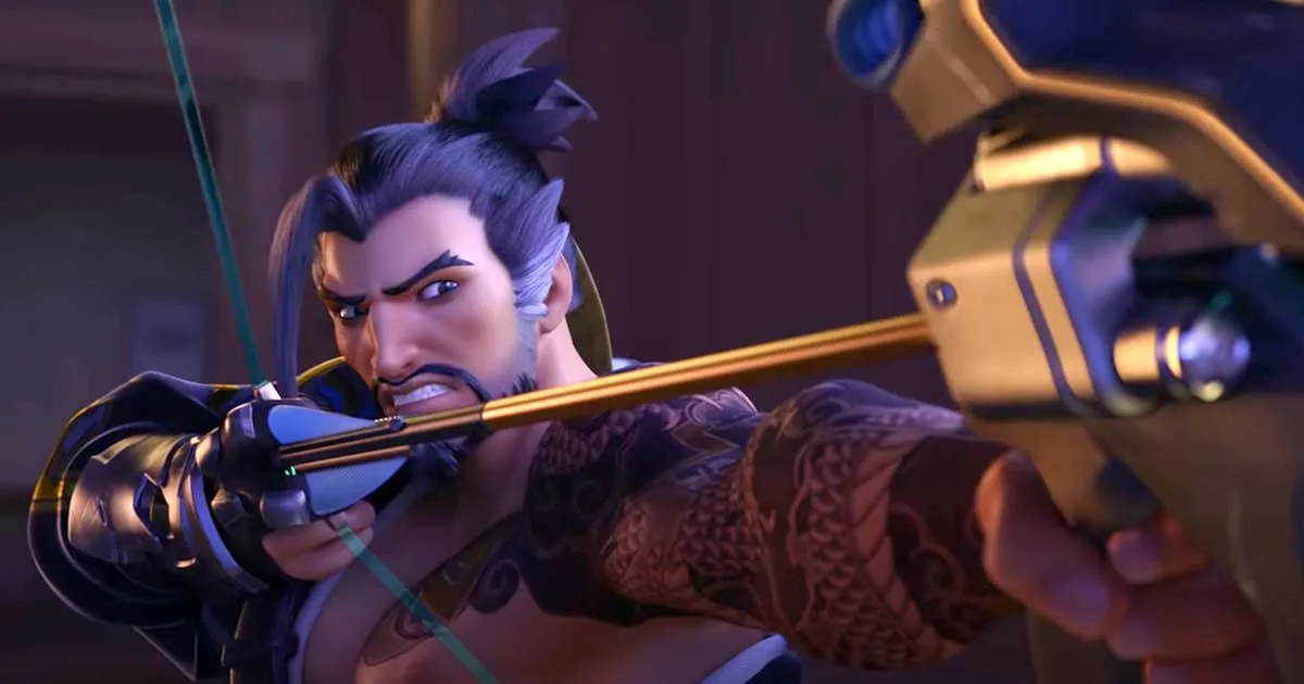 บรรดาเหล่าแฟนคลับต่างหวั่นไหวเมื่อเห็นรูปร่าง Hanzo ที่ได้รับการออกแบบใหม่ใน Overwatch 2