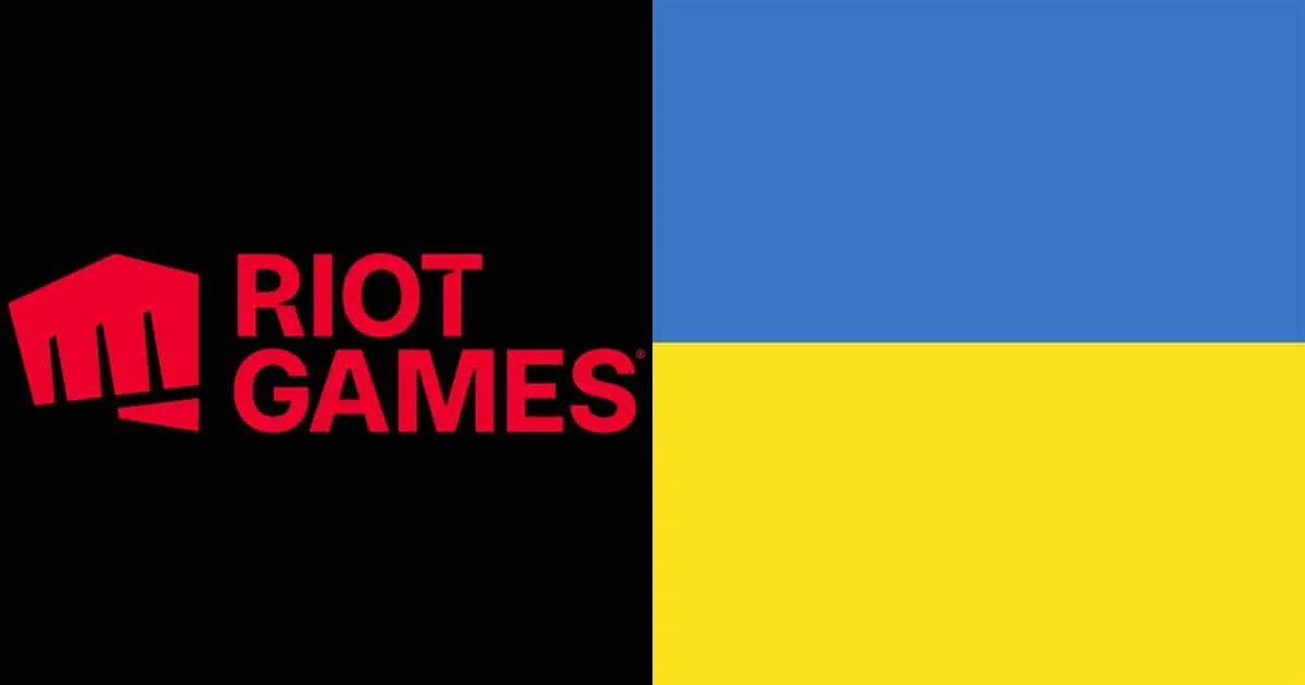 Riot Games บริจาคเงินราว 33 ล้านบาทเพื่อช่วยเหลือเพื่อนมนุษย์ในยูเครน