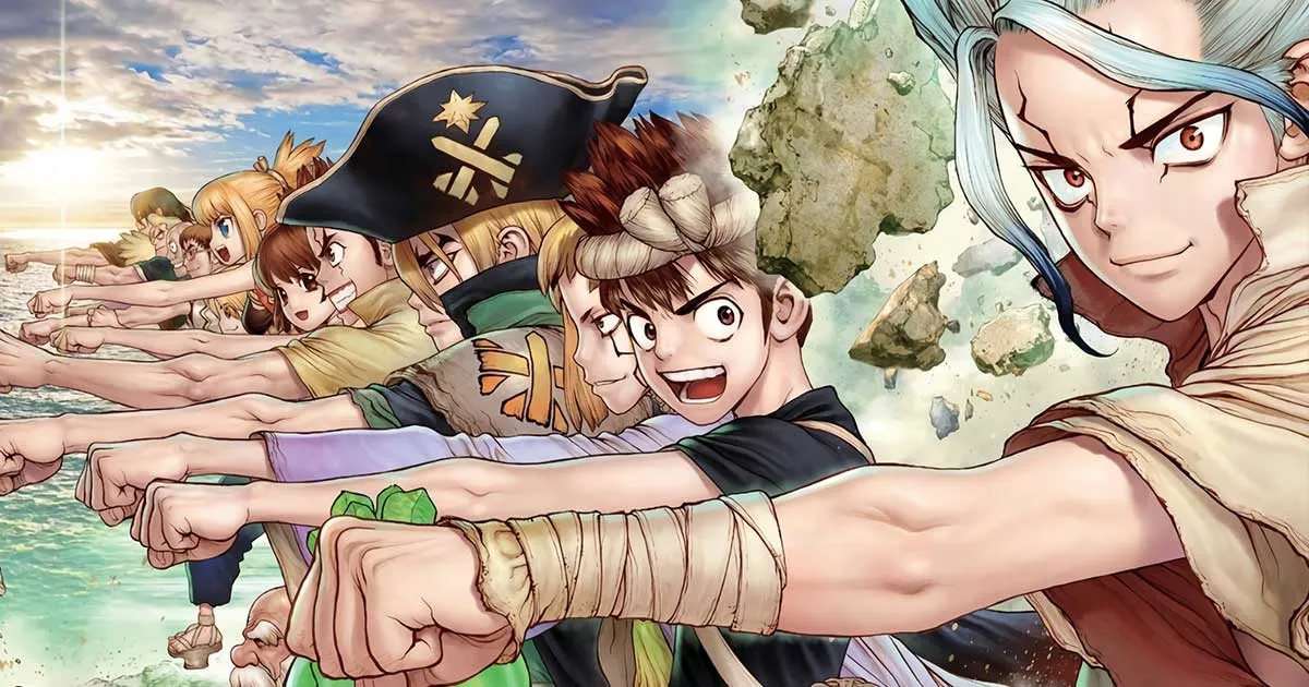 มังงะ Dr.Stone ตีพิมพ์จบแล้ว แต่เรื่องราวจะยังไปต่ออีกนิดหน่อย