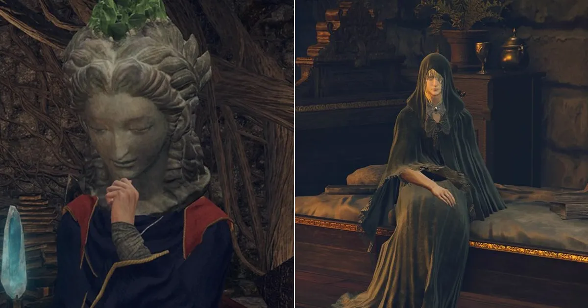 Elden Ring กับใบหน้าใต้หน้ากากของ NPC แท้จริงนั้นเป็นอย่างไร