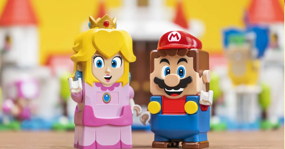 Lego Super Mario เปิดตัวเจ้าหญิง Peach และของเล่นใหม่ ที่ช่วยเพิ่มความสนุก