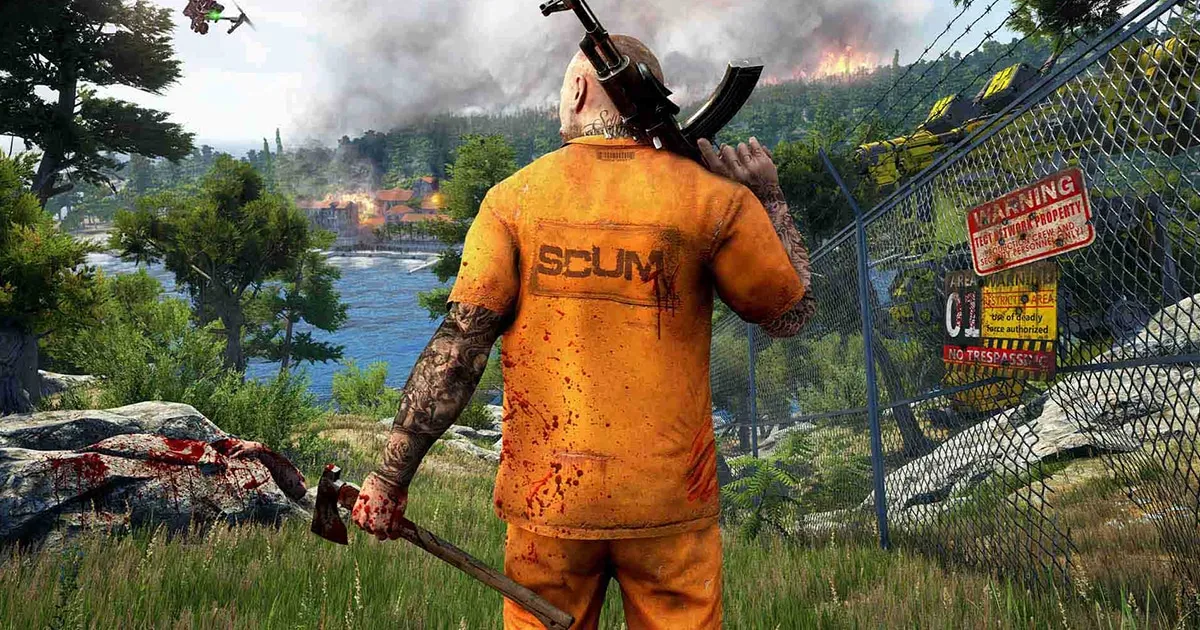 รีบสอย! SCUM เกมแนวเอาตัวรอดกำลังลดราคา 60 เปอร์เซนต์บน Steam