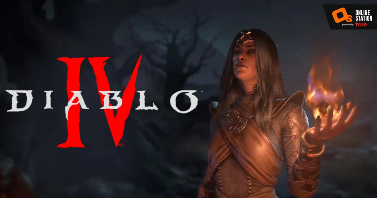 อัปเดตภาพงานศิลป์แบบละเอียดของ Diablo IV Q1 ออกมาแล้ว