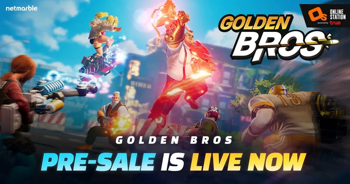 Golden Bros เกม NFT จำหน่าย GB Mystery Boxes หมด 10,000 กล่อง ภายใน 1 นาที!!