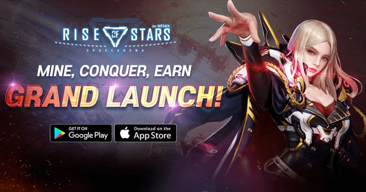 Rise of Stars เกม blockchain แนว 4X strategy เปิดให้บริการแล้วทั้ง Android และ iOS