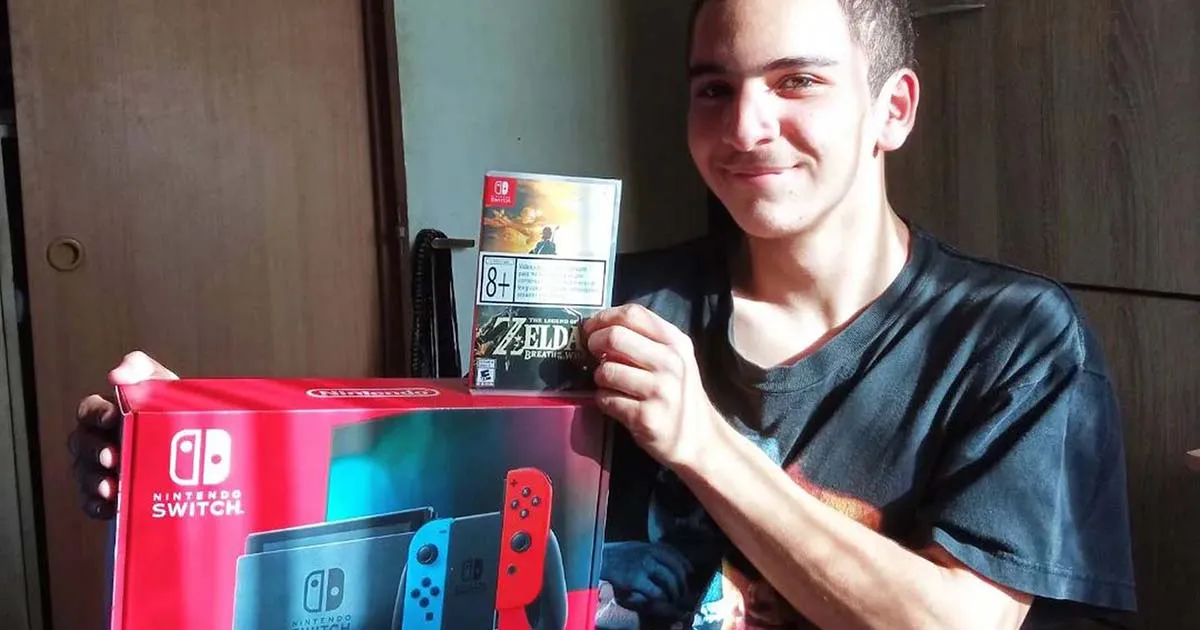 หนุ่มชิลีทุ่มเทเก็บกระป๋องไปขายเกือบ 500 กิโลกรัม เพื่อนำเงินมาซื้อ Switch สมใจ
