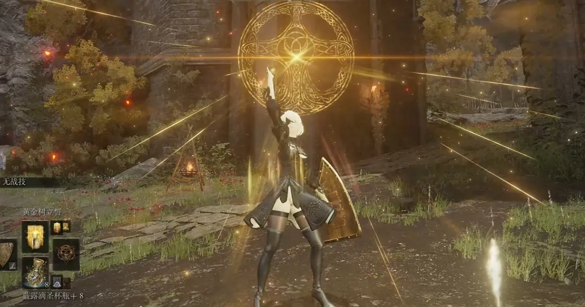 จะเป็นอย่างไรเมื่อนักม็อดมือดีเปลี่ยน 2B ตัวละครจากเกม NieR:Automata ให้มาอยู่ใน Elden Eing