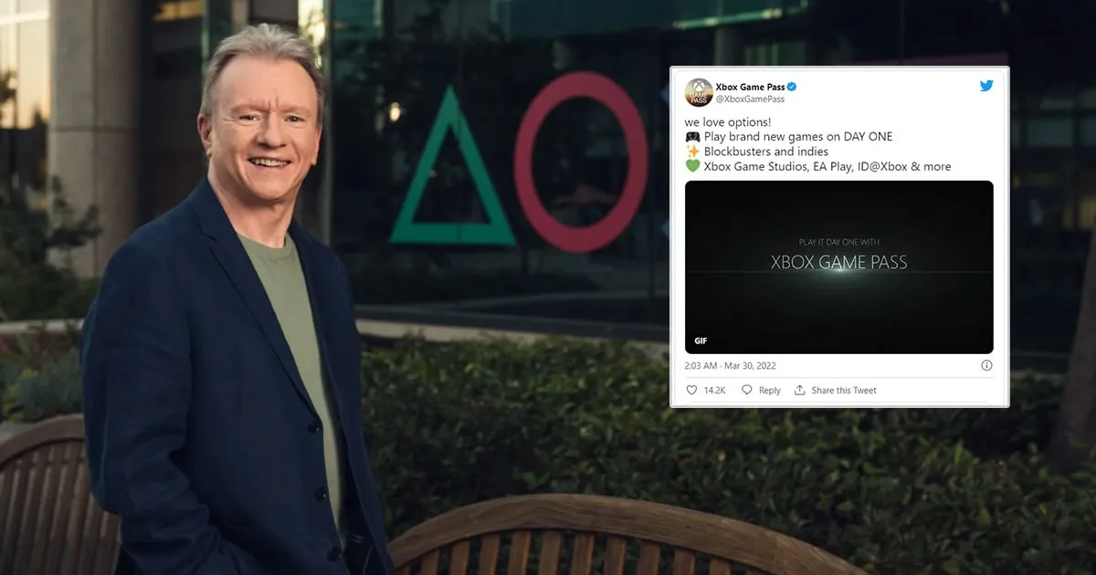 CEO SIE บอกปล่อยเกม Day 1 บน PS Plus ไม่เข้าท่า Xbox ทวิตฯของฉันมีนะ!