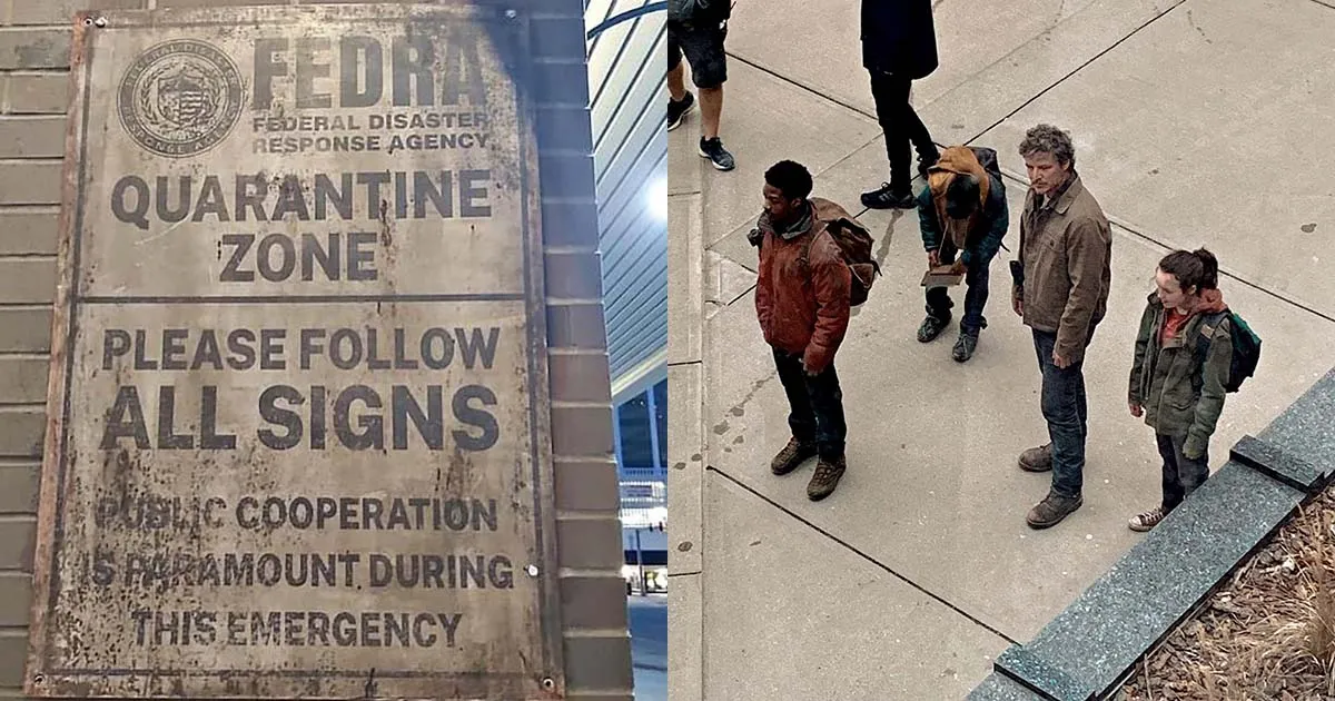 เผยภาพหลุดชุดใหม่จากกองถ่ายซีรีส์ The Last of Us ทาง HBO คาดฉายปี 2023