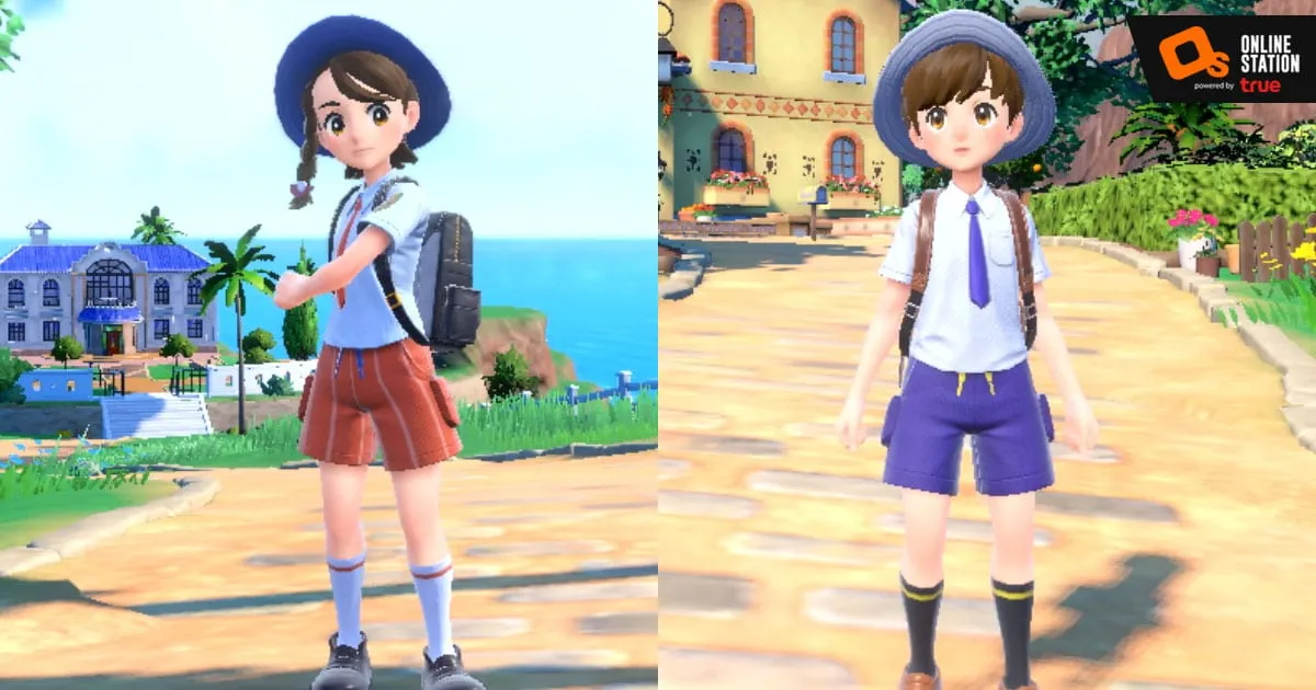 เตรียมตัวให้พร้อมกับเกมโปเกมอนภาคใหม่ในรูปแบบ Open World กับเกม Pokémon Scarlet and Pokémon Violet