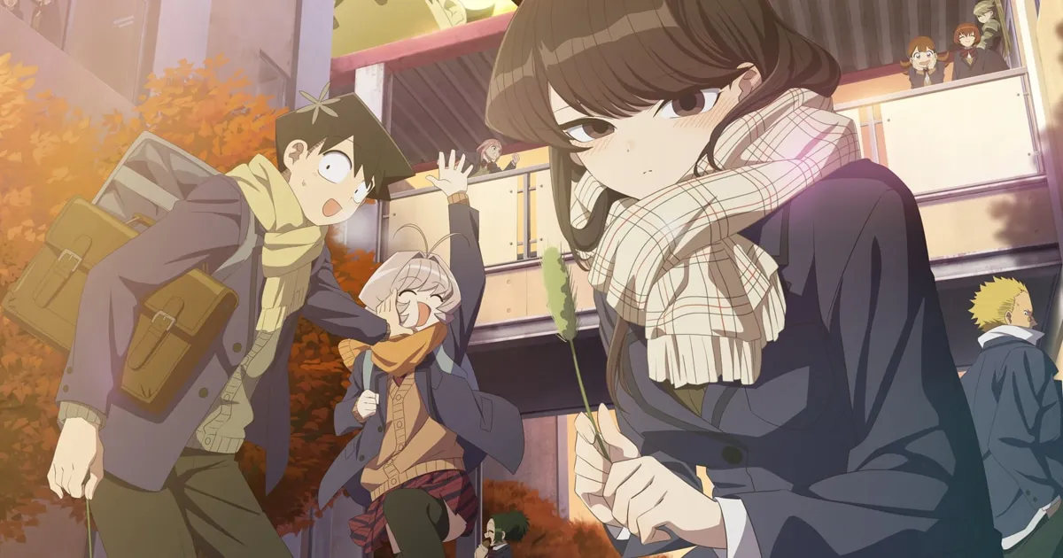 Komi can’t communicate อนิเมะซีซั่น 2 ปล่อยวิชวลใหม่ เตรียมฉาย 6 เมษายนนี้!