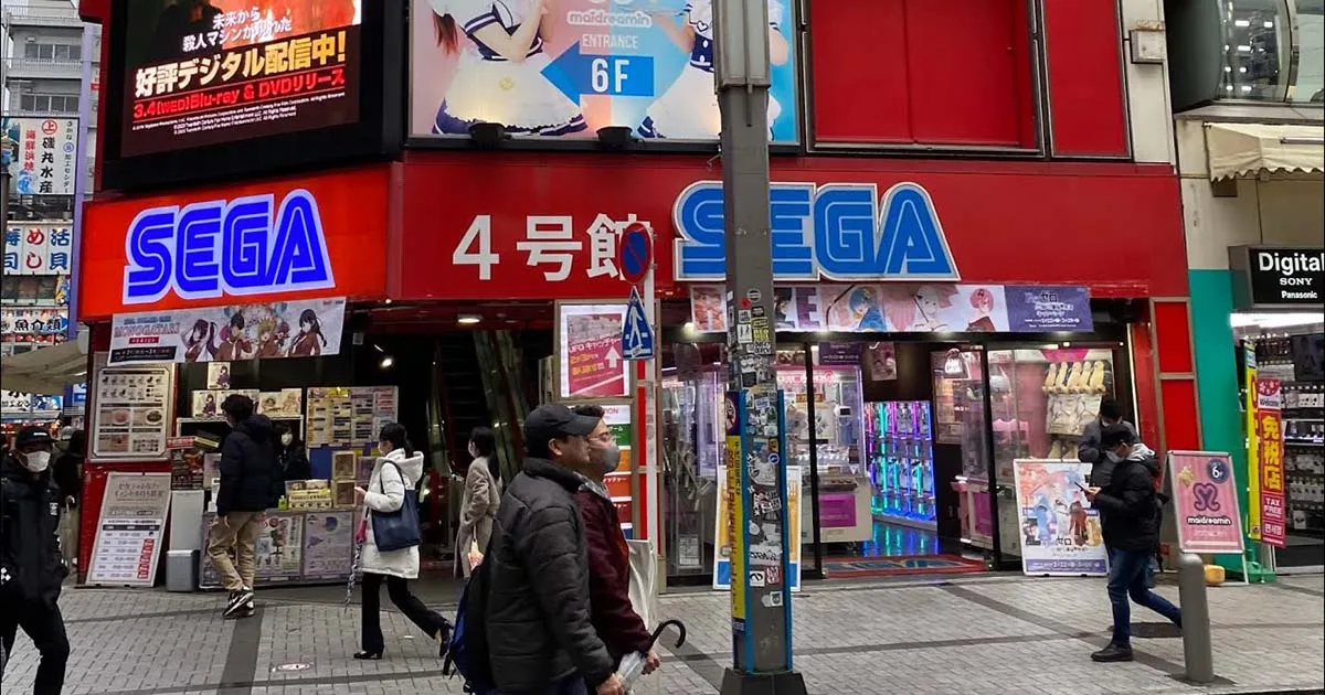 รวบหนุ่มญี่ปุ่นวัย 54 ปี หลังส่งจดหมายขู่เอาชีวิตพนักงานของ Sega กว่า 10 ฉบับ