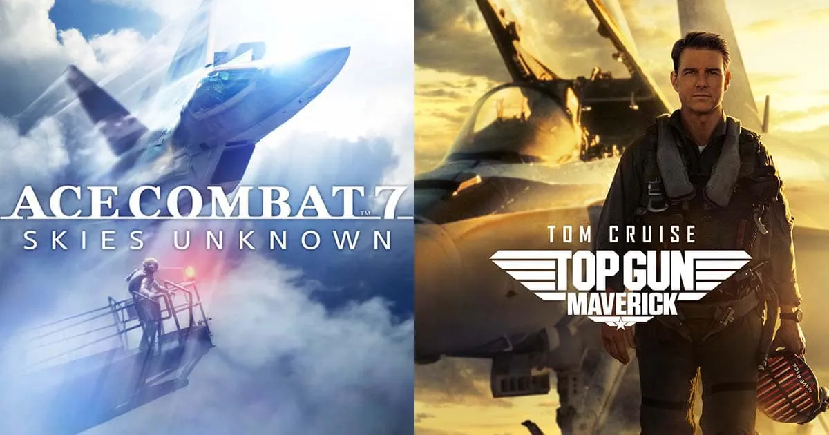 Ace Combat 7 ประกาศทำ DLC ร่วมแจมกับภาพยนตร์ Top Gun: Maverick