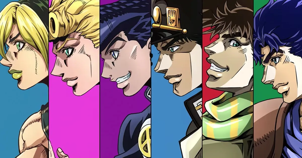 JoJo’s Bizarre Adventure เปิดตัวโปรเจกต์ฉลองครบรอบ 10 ปีของอนิเมะ!