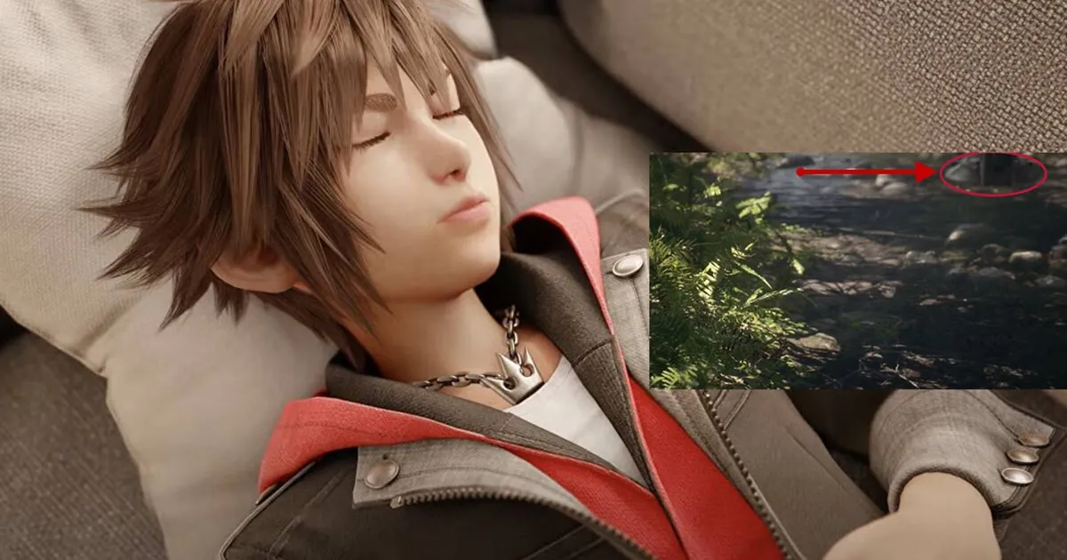 แฟนเกมตาดีแอบเห็นอะไรบางอย่างที่ชี้ว่าจักรวาล Star Wars อาจจะอยู่ในเกม Kingdom Hearts 4